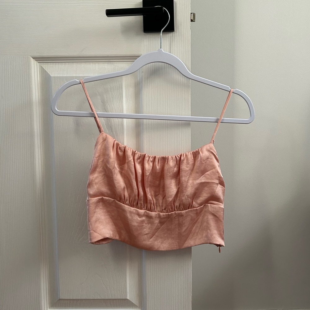 Wilfred Blush Pink Camisole Top